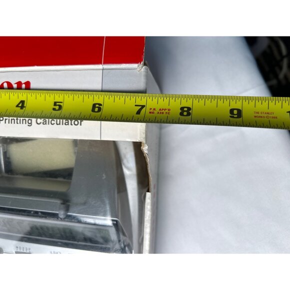 Canon P23-Dh V Mini Desktop Printing Calculator With 2 Color Print & Ac/Dc Power - Picture 8 of 8